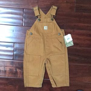 Carhartt baby overalls